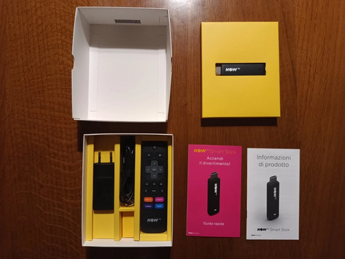 Sky now smart stick 3801tt - sky,