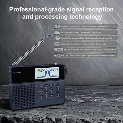 Mlite 880 digital lw mw - fm,