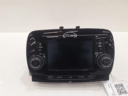 Radio fiat 500 lounge - fiat,