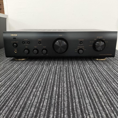Denon pma 390ae integrated - denon, pma-390ae