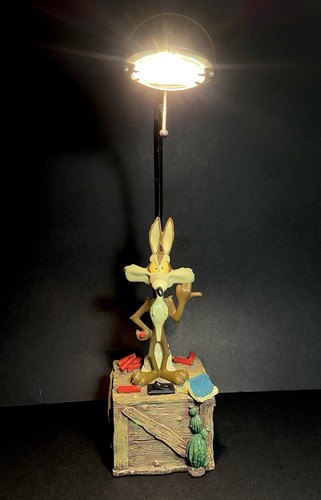 Figurine lampe coyote - figurine,