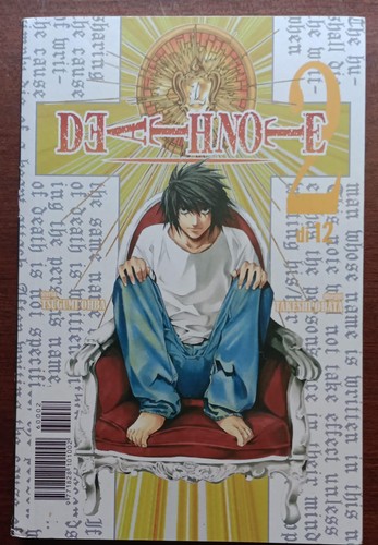 Planet manga death note - planet, 2