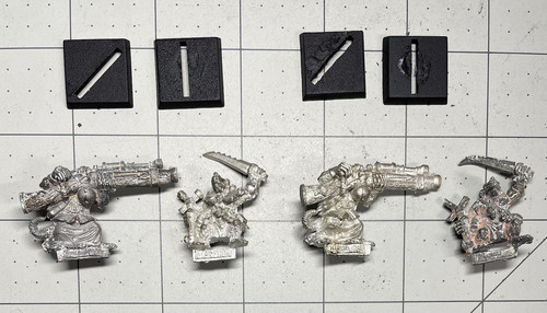 Fuori produzione metal skaven - produzione,