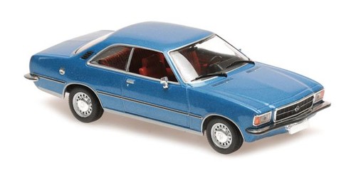 Minichamps opel rekord d - rekord,