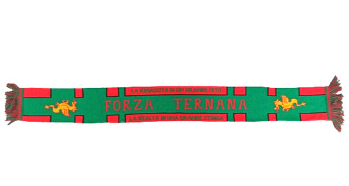 Sciarpa forza ternana calcio - sciarpa,