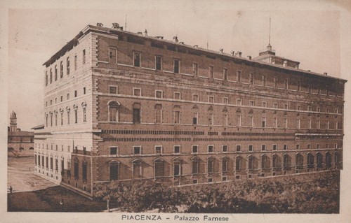 Cartolina piacenza emilia - piacenza,