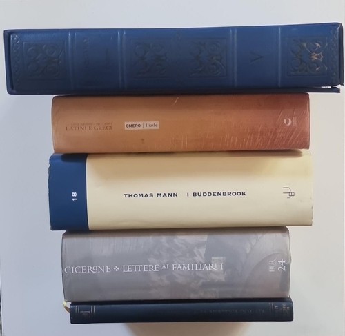 Lotto libri classici - libri,