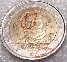 Rarissimi  2  EURO  GIUSEPPE