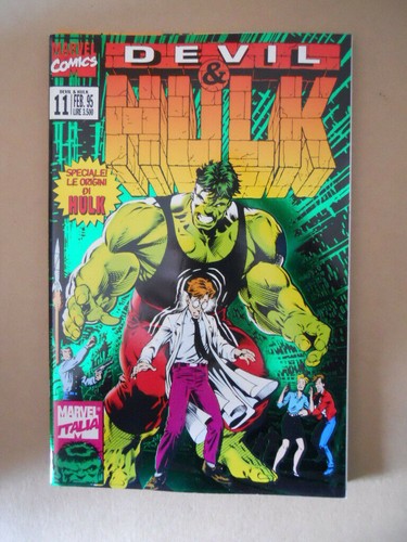 Devil hulk 11 1995 - devil,