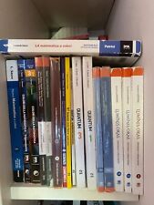 libri scolastici liceo scientifico anno 1°- 5° a METÀ PREZZO