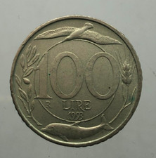 100 LIRE 1993 TESTA PICCOLA