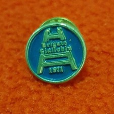 SPILLA PIN ULTRAS DISTINTIVO ORIGINALE BRIGATE GIALLOBLU 1971 VERONA FC RARA