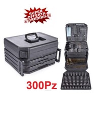 Punte e inserti rivestite 300