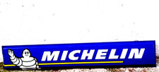 insegna michelin solo parte davanti.