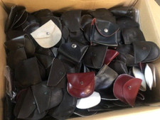 porta corona in pelle articoli