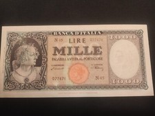 REPUBBLICA ITALIANA 1000 LIRE