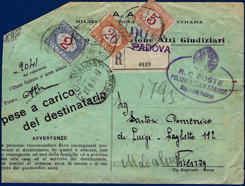 1930 raccomandata atti - -,