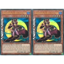 2x VOLPE SCARLATTA DELLA