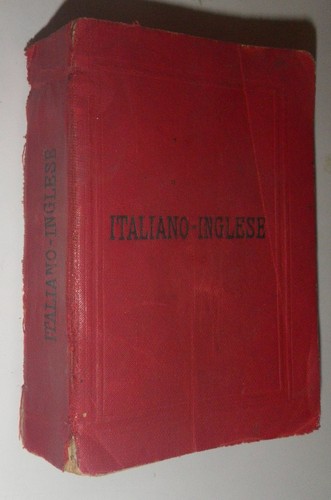Dizionario italiano inglese - dizionario,