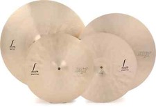 Confezione Piatti Sabian HHX Legacy Nuova. 22, 19, 15" Dave Weckl. Scatola aperta, mai usata