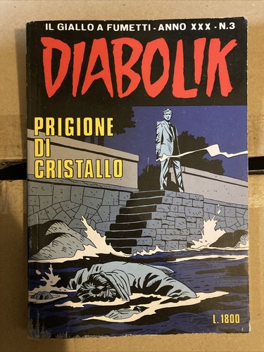 Diabolik anno xxx 3 - diabolik, n.3