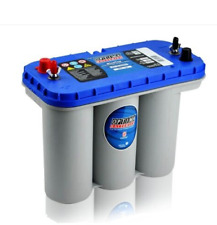 BATTERIA OPTIMA BLUE TOP BTDC5.5 75 Ah 975A SERVIZI AVVIAMENTO NAUTICA DUAL SAE