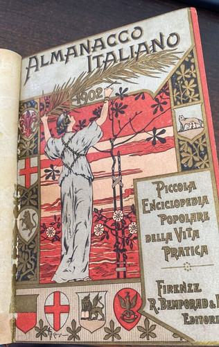 Almanacco italiano piccola - almanacco,