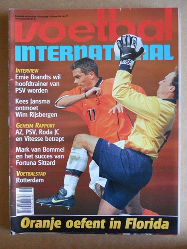 Voetbal international - voetbal,