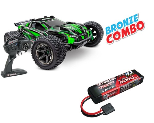 Traxxas rustler 4x4 vxl - traxxas,