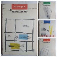 Lotto 20 Riviste Rassegna di Modellismo 1956-1958 (dal N.1 al 21)