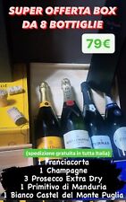 Box 8 bottiglie Mega Offerta
