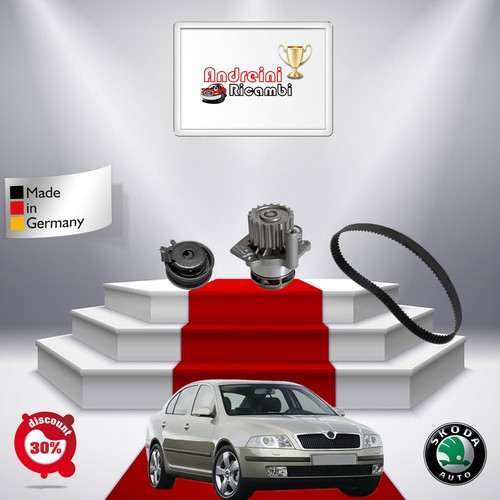 Kit distribuzione pompa acqua - kit,