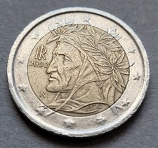Italia euro dante - euro, 2002