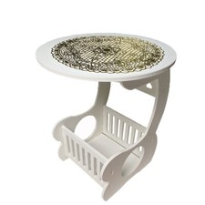 Tavolo Tavolino Mobiletto Con