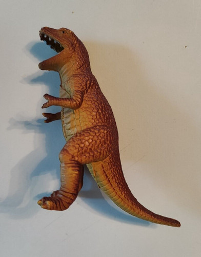 Dinosauro gomma vintage - dinosauro, in