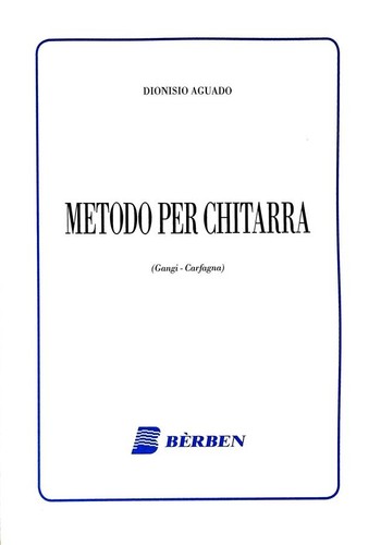 Dionisio aguado metodo per - dionisio,
