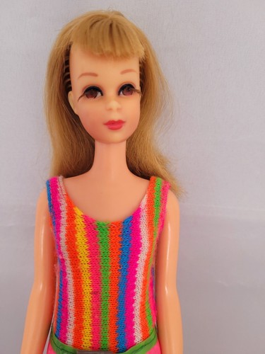 Bambola francie bionda mattel - bambola,