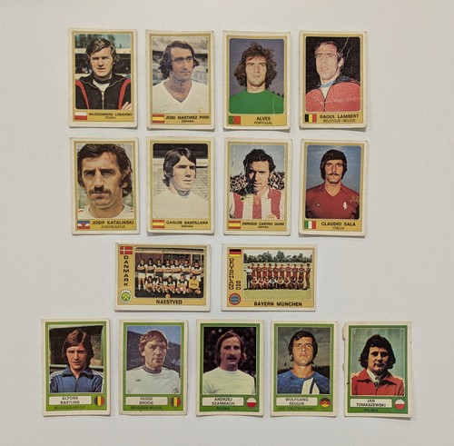 Euro football 1976 1978 - 1976,