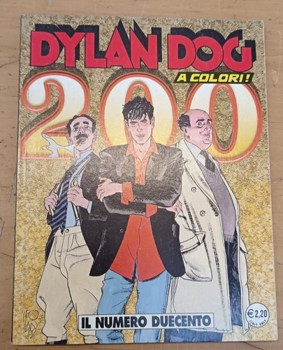 Dylan dog 200 - dylan,