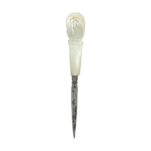 Antique sewing stiletto - antique,