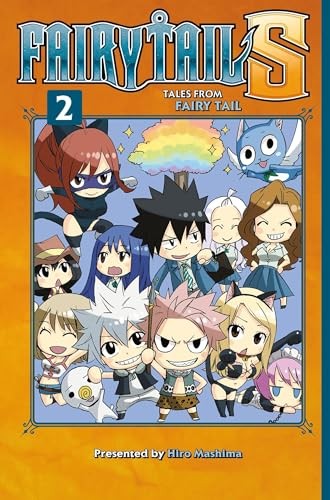Fairy tail volume tales - fairy, 2: