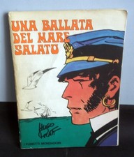HUGO PRATT  - CORTO MALTESE - UNA BALLATA DEL MARE SALATO Mondadori I ed 1979