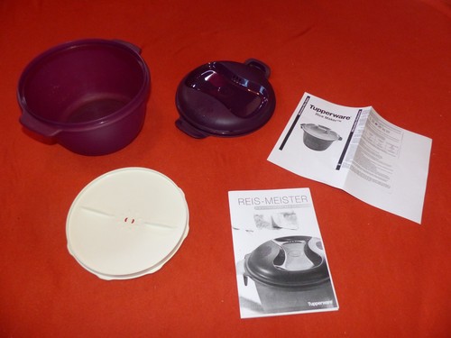 Tupperware reis meister l - tupperware, reis-meister