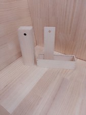 Scatola portamatite legno