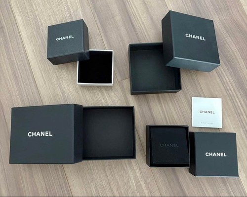 Chanel scatola vuota astuccio