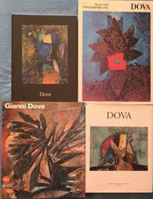 Gianni Dova lotto di 4