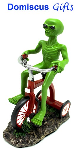 Nuovi bicicletta verde - 3/4",
