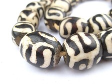 Sfera perline osso batik