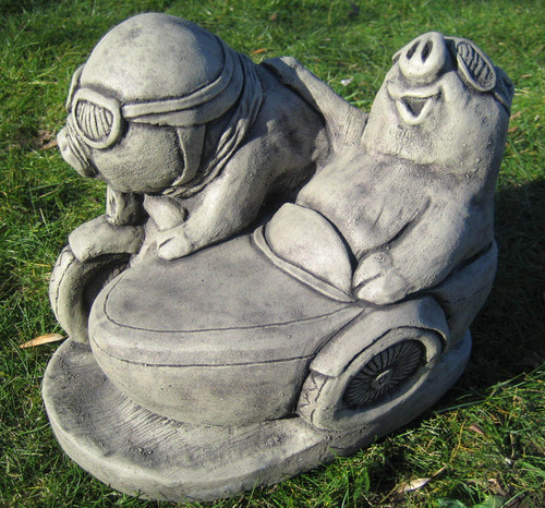 Statua ornamento giardino