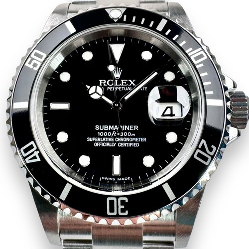Rolex submariner 16610 - rolex,